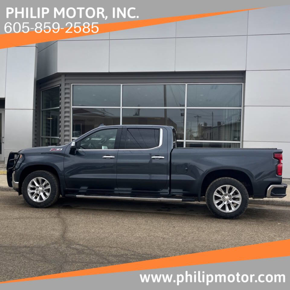 Used 2021 Chevrolet Silverado 1500 LTZ