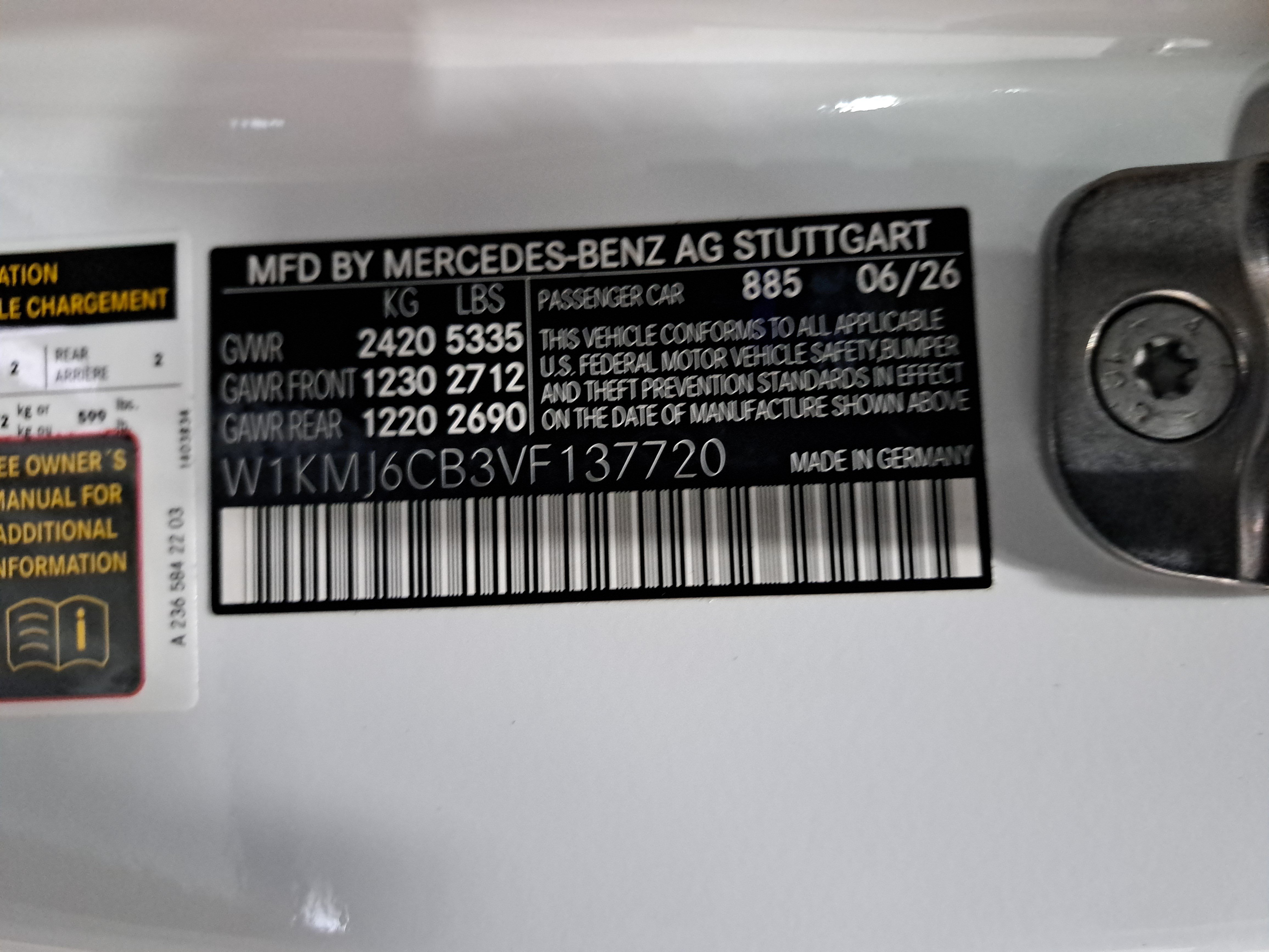 New 2027 Mercedes-Benz CLE 53 AMG 4MATIC Coupe image 33