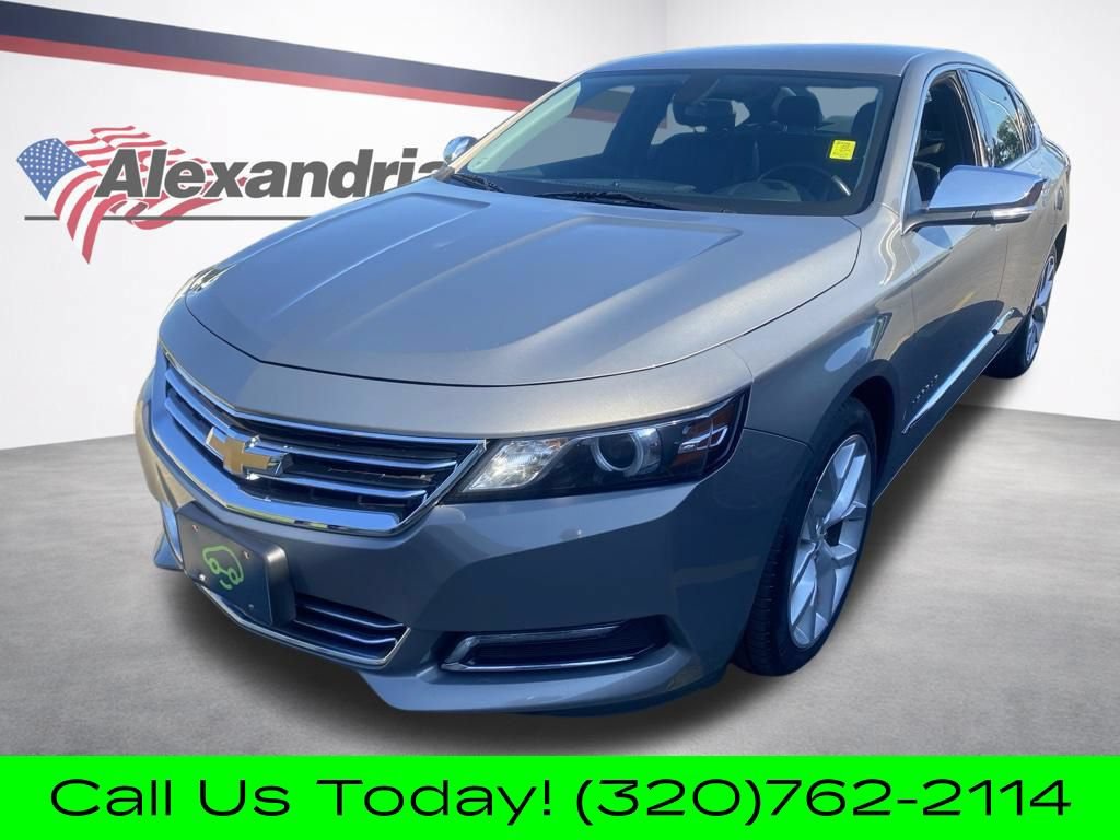 Certified 2019 Chevrolet Impala Premier FWD image 1