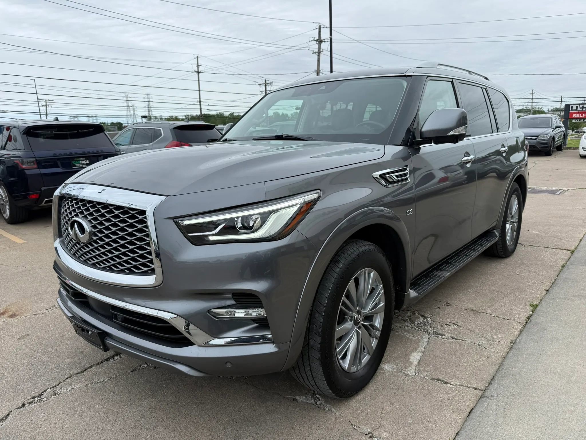 Used 2020 INFINITI QX80 Luxe w/ Proassist Package AWD/4WD image 6