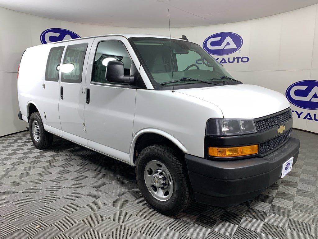 Used 2021 Chevrolet Express 2500 w/ Driver Convenience Package image 1