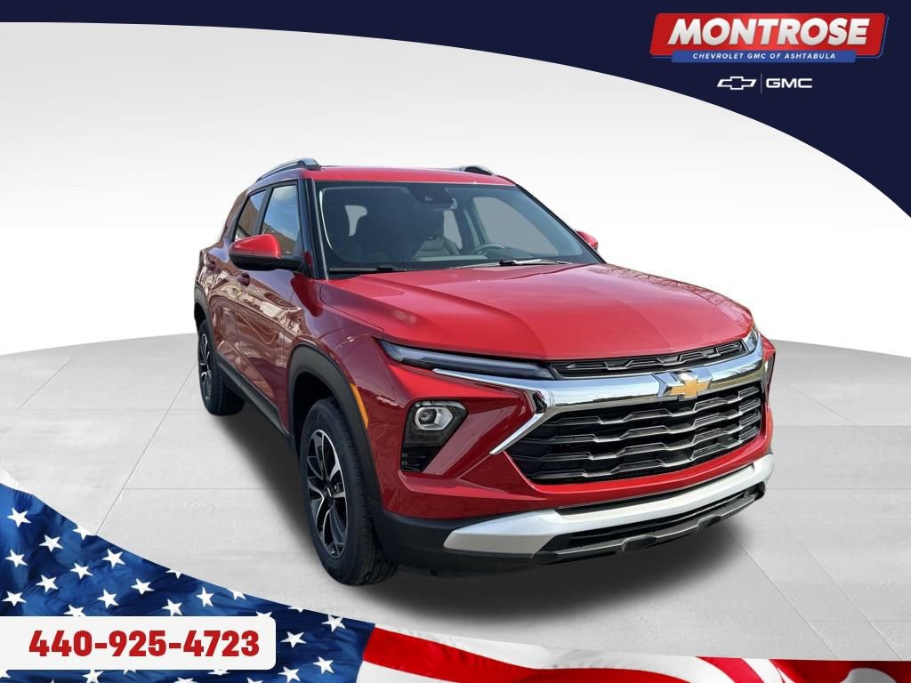 New 2026 Chevrolet TrailBlazer LT image 7