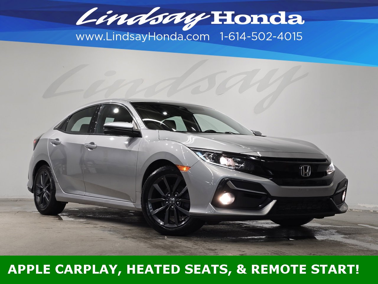 Used 2020 Honda Civic EX
