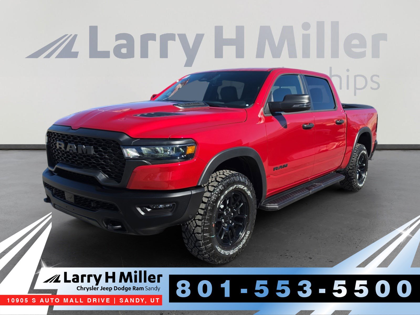 New 2026 RAM 1500 Rebel image 1