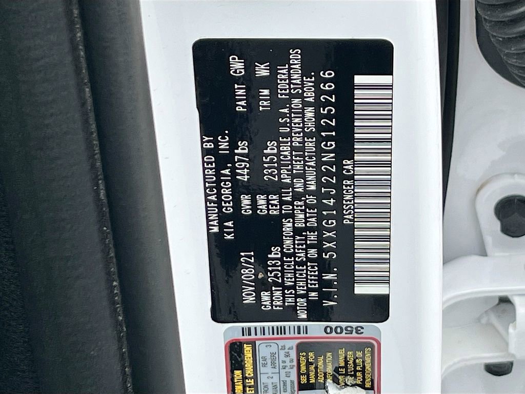 Certified 2022 Kia K5 LXS AWD/4WD image 14