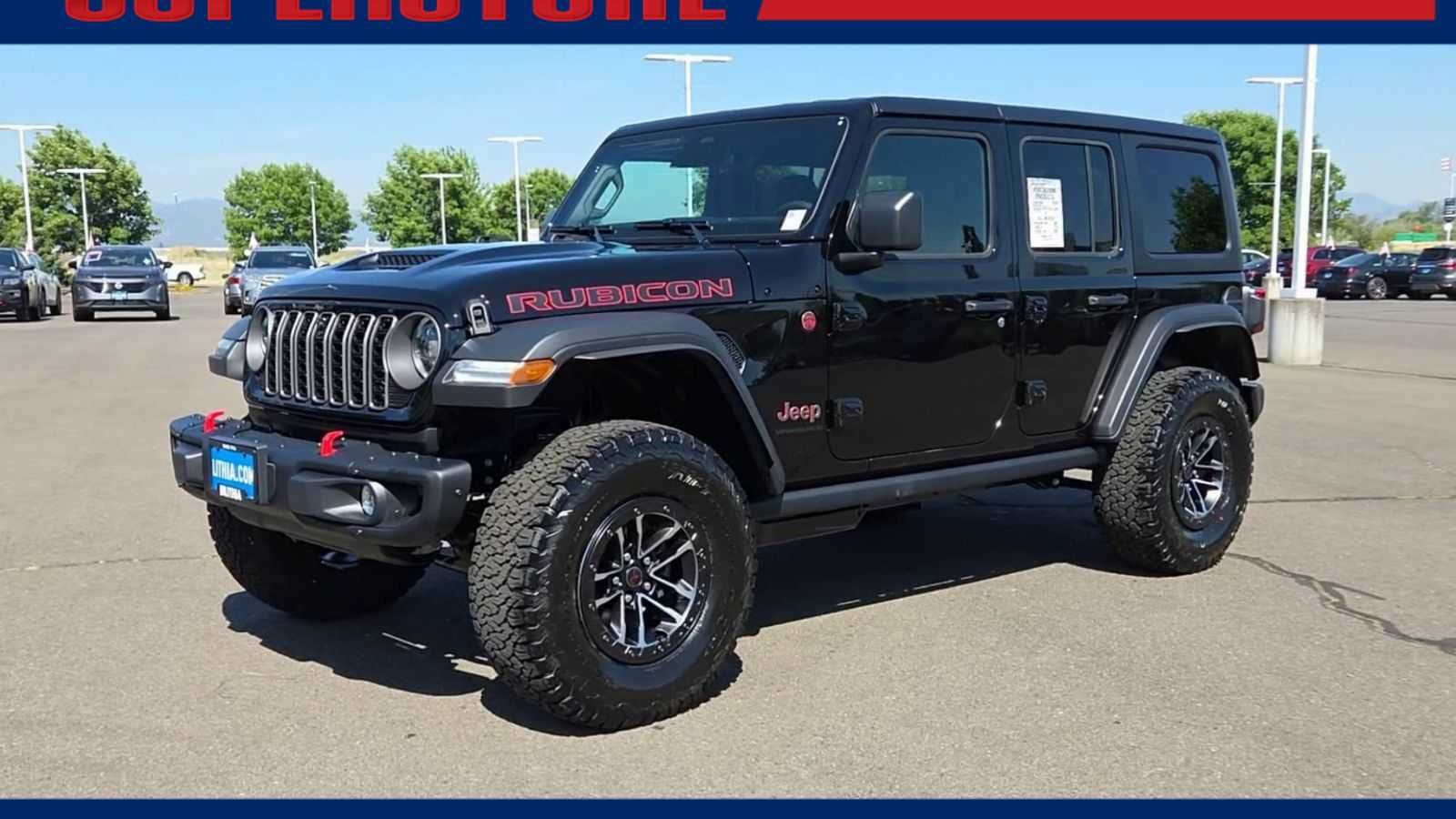New 2026 Jeep Wrangler Unlimited Rubicon w/ Xtreme 35 Tire Package AWD/4WD image 4