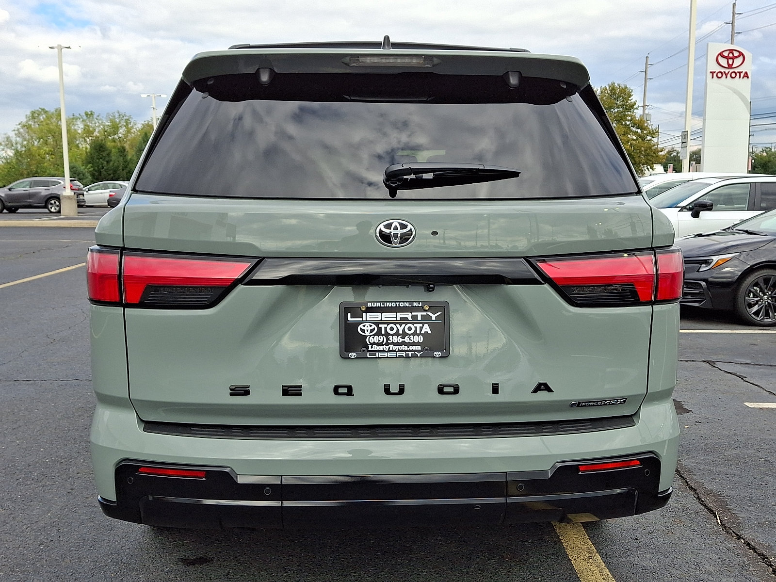 Used 2026 Toyota Sequoia Limited w/ Nightshade Package AWD/4WD image 5