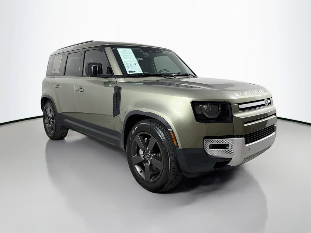 Certified 2023 Land Rover Defender 110 SE AWD/4WD image 3