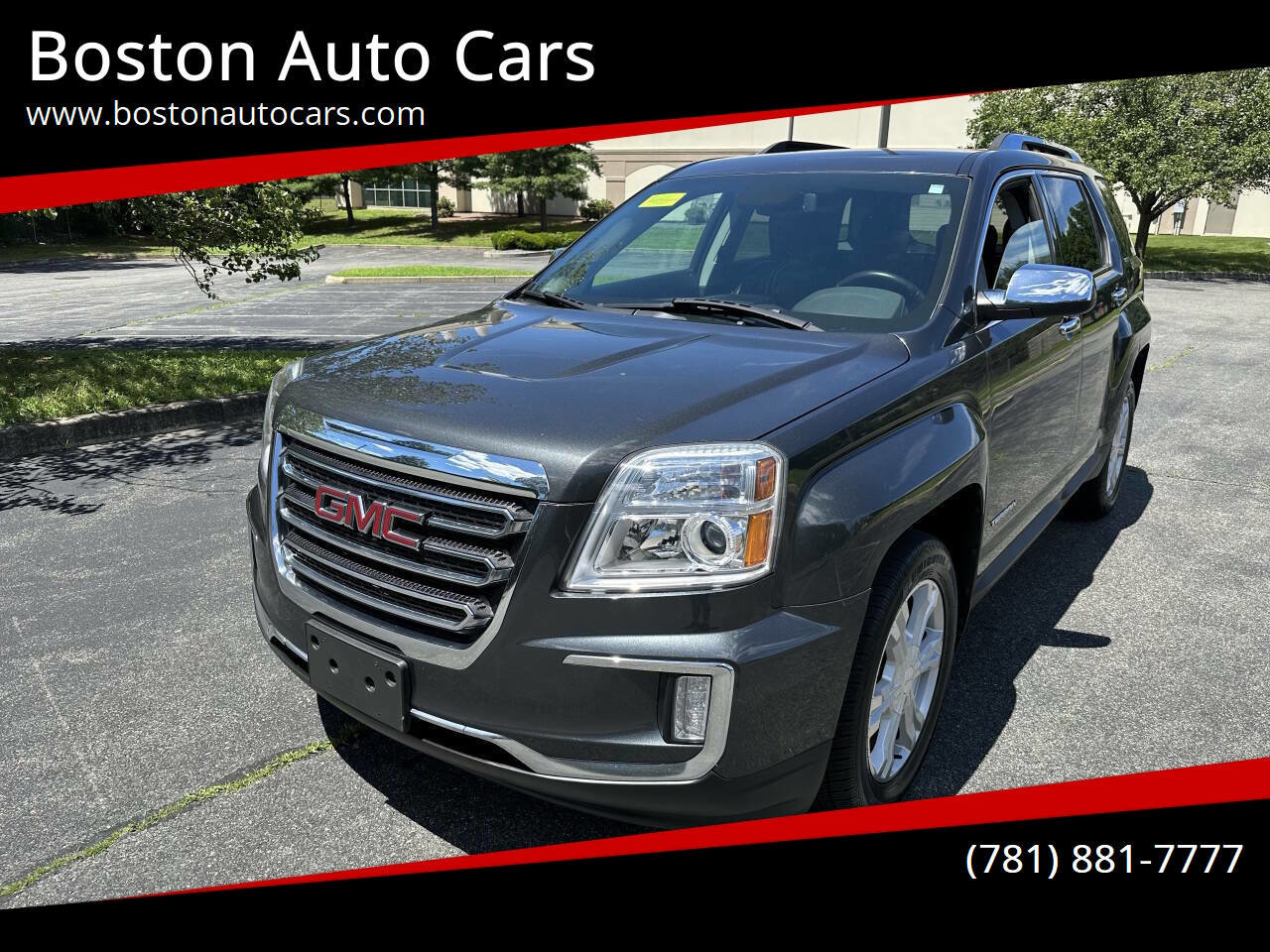 Used 2017 GMC Terrain SLT image 1