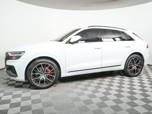 Used 2021 Audi Q8 Premium Plus w/ Premium Plus Package AWD/4WD image 41