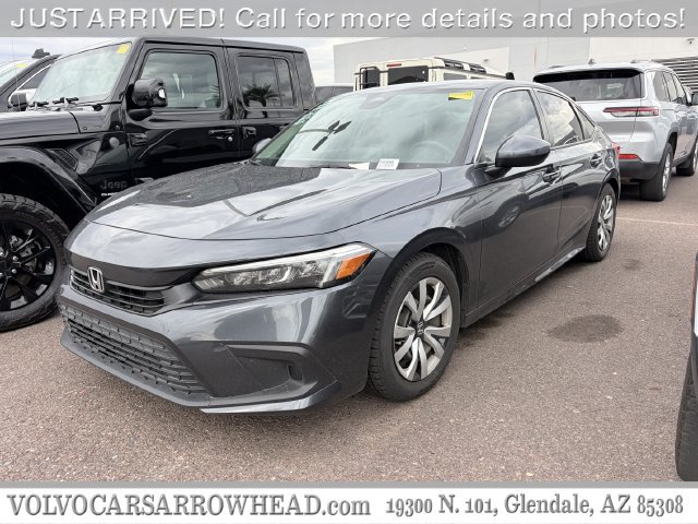 Used 2022 Honda Civic LX image 1