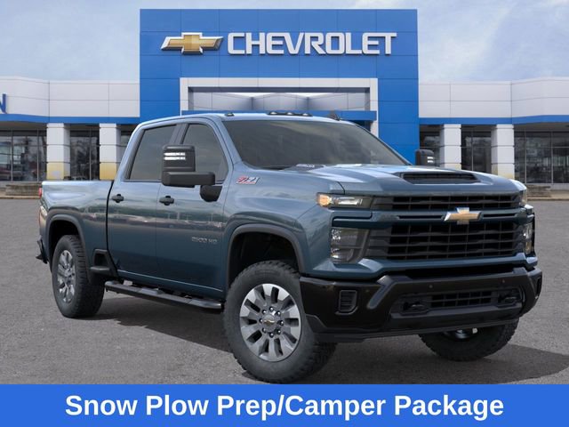 New 2026 Chevrolet Silverado 2500 Custom image 8