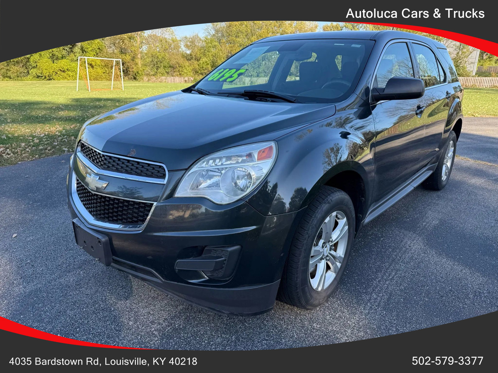 Used 2014 Chevrolet Equinox LS