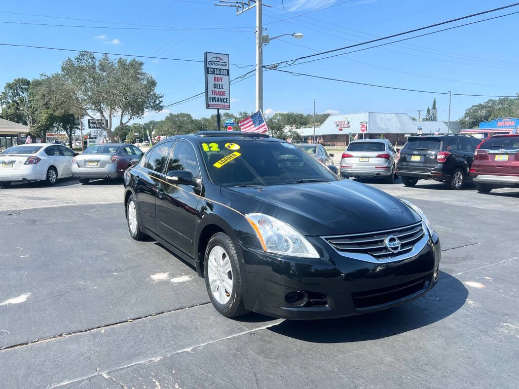 Used 2012 Nissan Altima 2.5 SL w/ 2.5SL Pkg FWD image 1