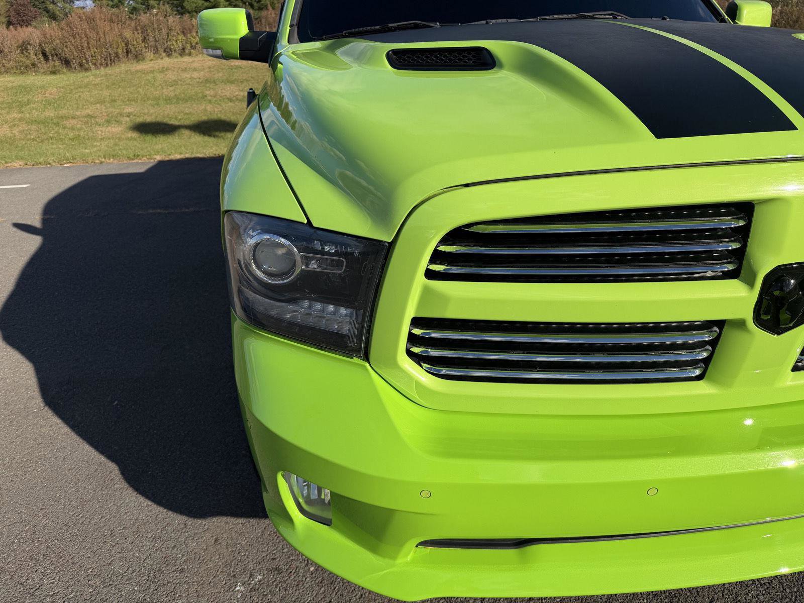 Used 2017 RAM 1500 Sport w/ Sublime Green Sport Package image 12