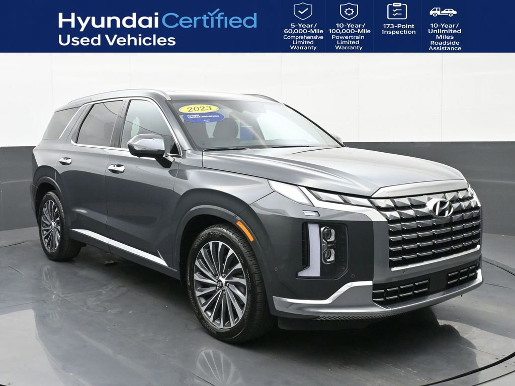 Used 2023 Hyundai Palisade Calligraphy w/ Cargo Package image 1