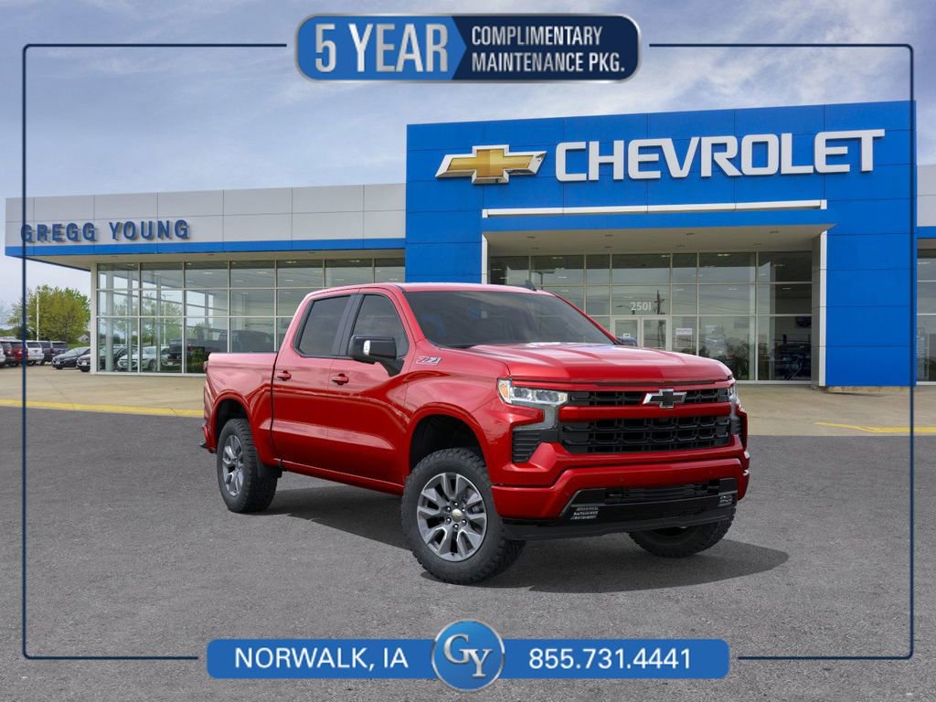 New 2026 Chevrolet Silverado 1500 RST w/ RST All Star Premium Package image 1
