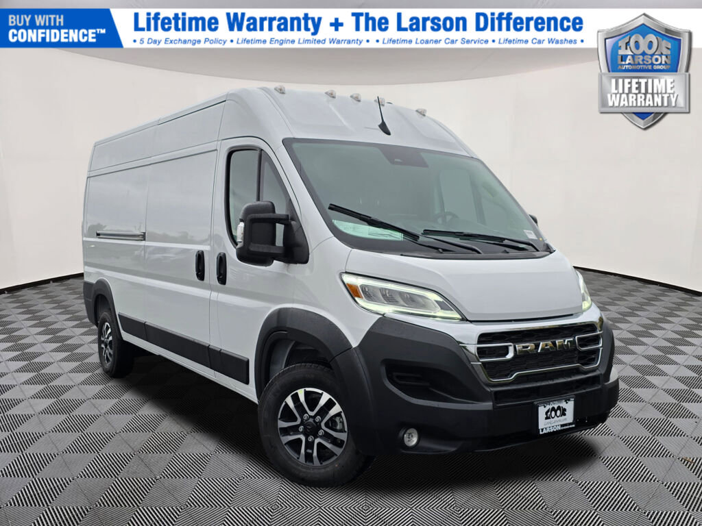New 2026 RAM ProMaster 3500 w/ Quick Order Package 22G SLT