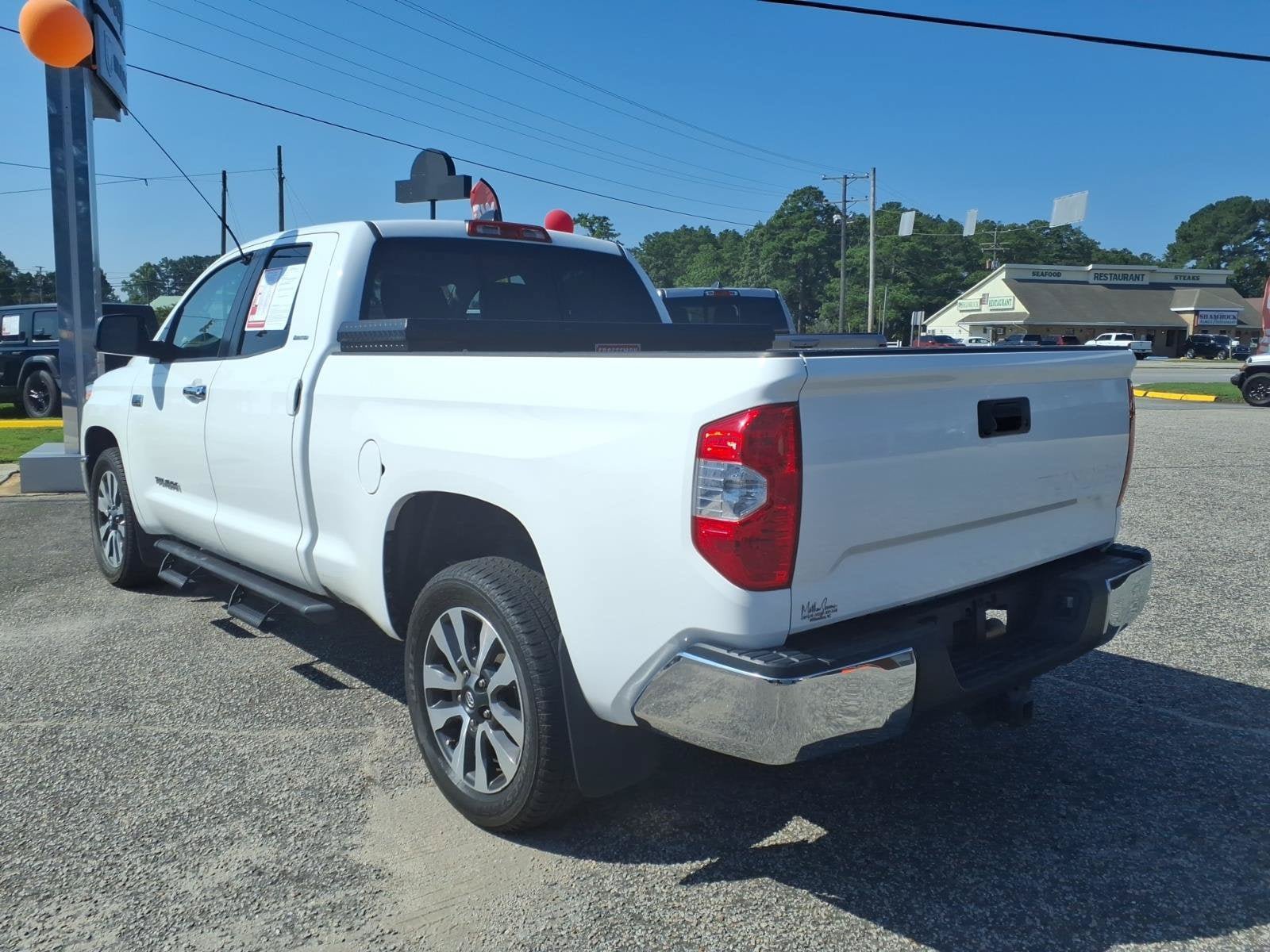Used 2020 Toyota Tundra Limited RWD image 4