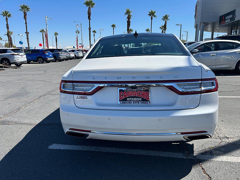 Used 2018 Lincoln Continental Reserve AWD/4WD image 6