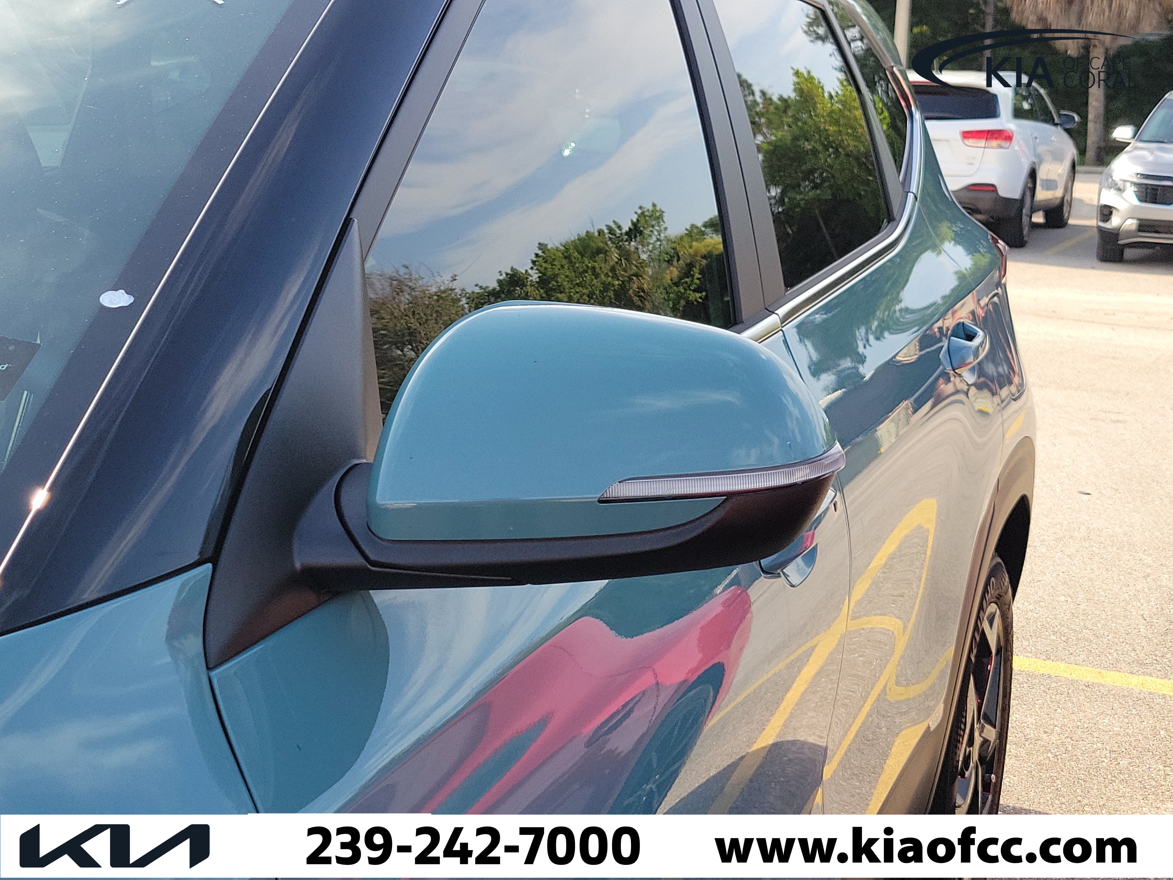 Certified 2026 Kia Seltos EX w/ EX Sunroof Package FWD image 7