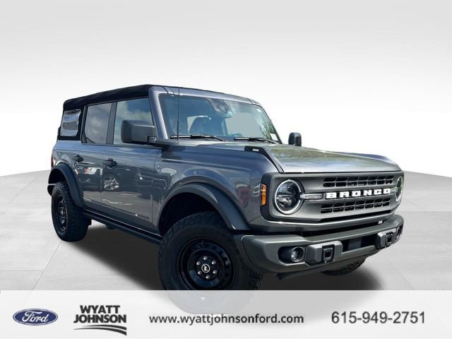 Certified 2023 Ford Bronco Black Diamond