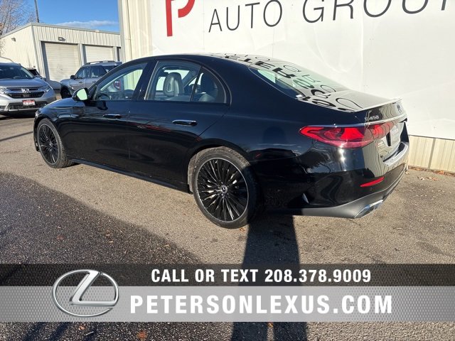 Used 2024 Mercedes-Benz E 450 4MATIC Sedan image 5