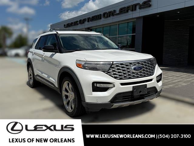 Used 2020 Ford Explorer Platinum w/ Premium Technology Package AWD/4WD image 1