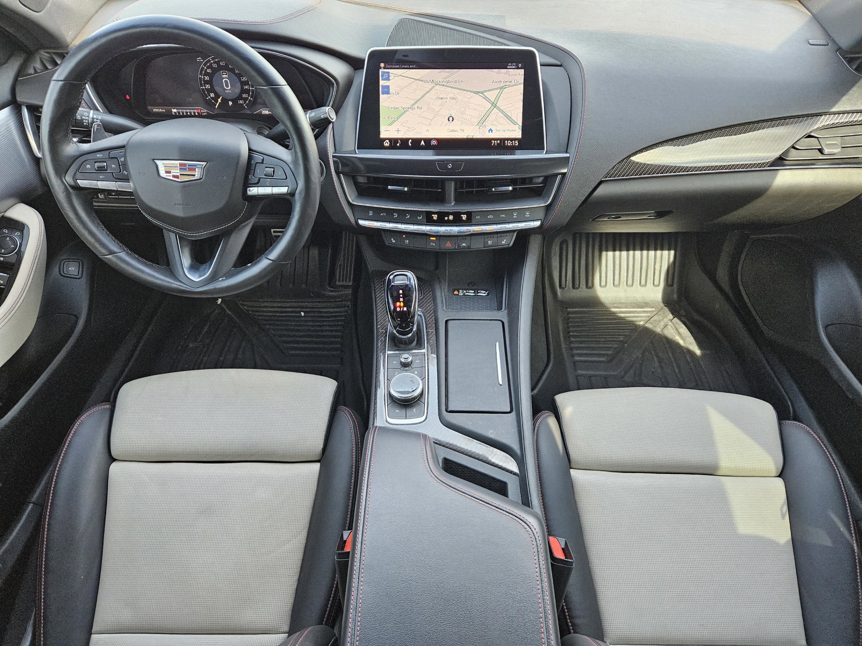 Used 2023 Cadillac CT5 V w/ Premium Package RWD image 23