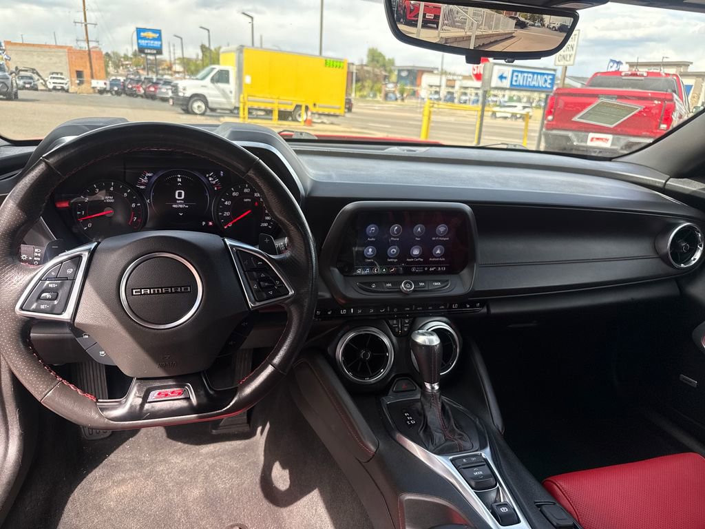 Used 2023 Chevrolet Camaro SS RWD image 12