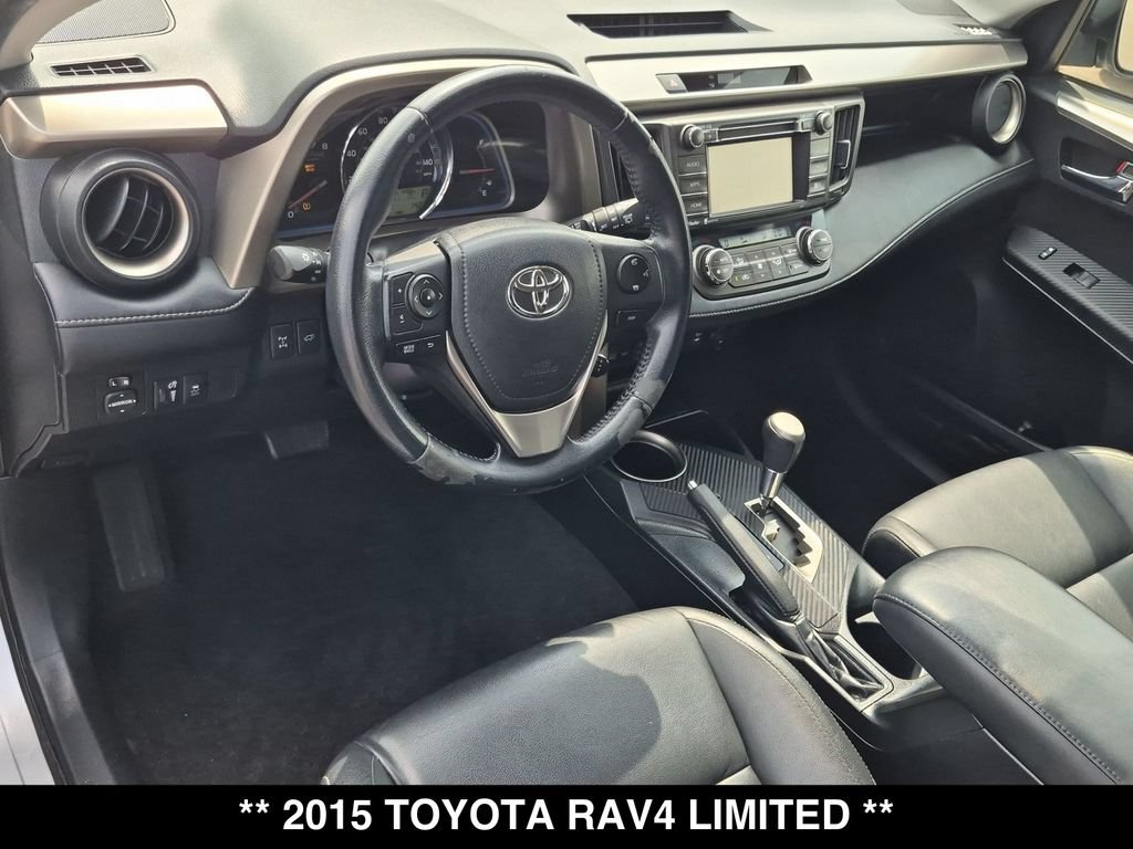 Used 2015 Toyota RAV4 Limited w/ Outdoor Package AWD/4WD image 2