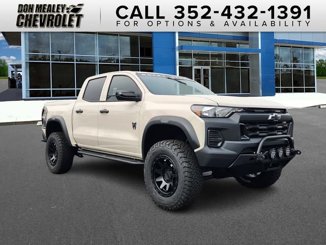 New 2026 Chevrolet Colorado Trail Boss AWD/4WD image 1