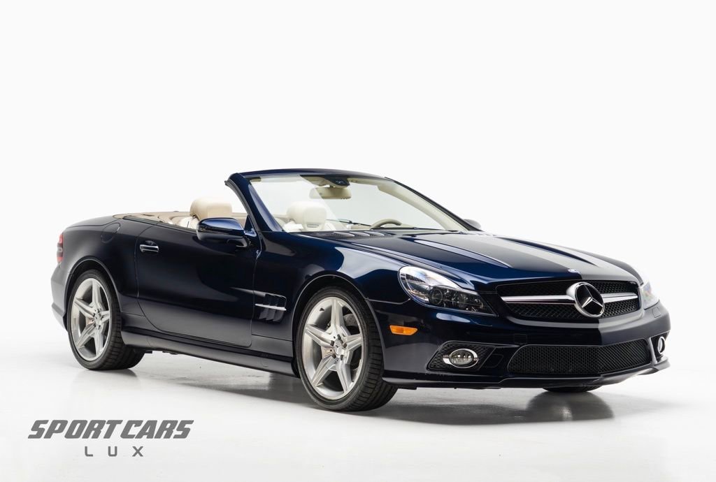 Used 2009 Mercedes-Benz SL 550 image 1