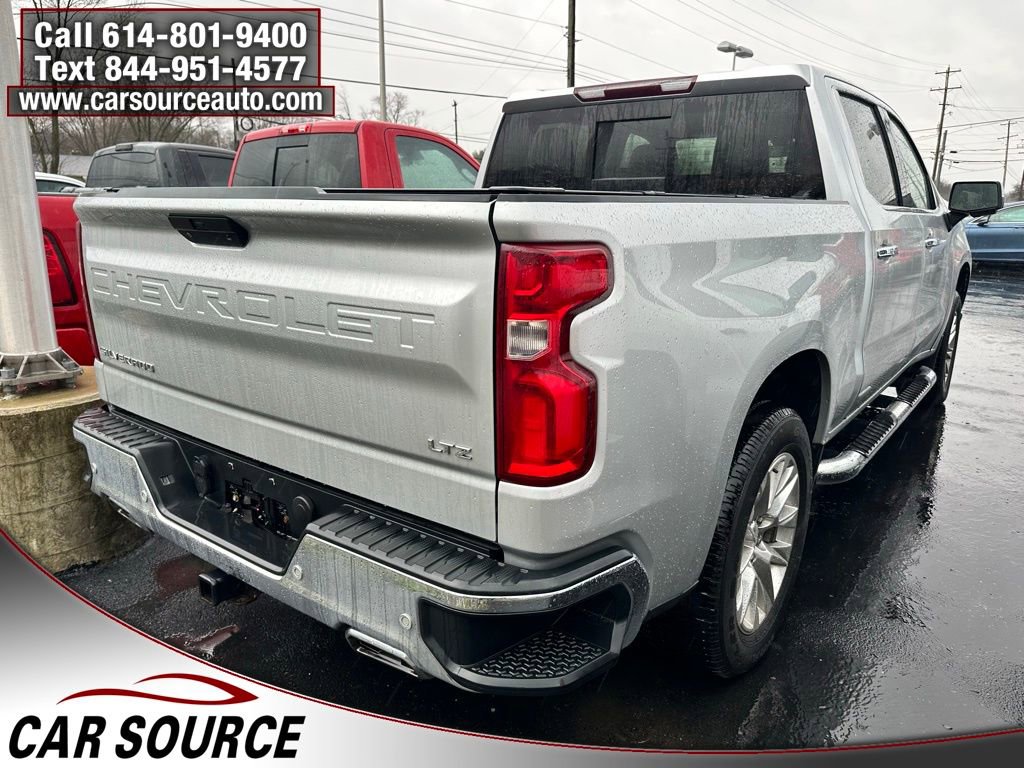 Used 2019 Chevrolet Silverado 1500 LTZ w/ LTZ Premium Package image 4