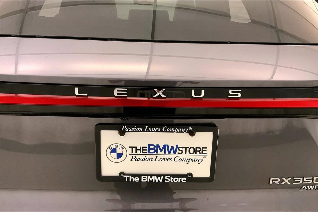 Used 2023 Lexus RX 350 Premium Plus w/ Cold Area Package AWD/4WD image 30
