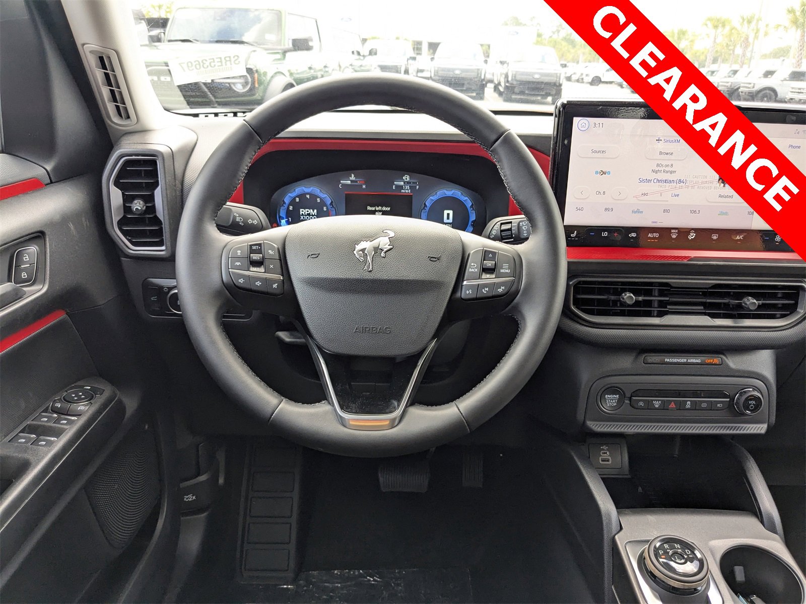 New 2025 Ford Bronco Sport Free Wheeling w/ Convenience Package image 4