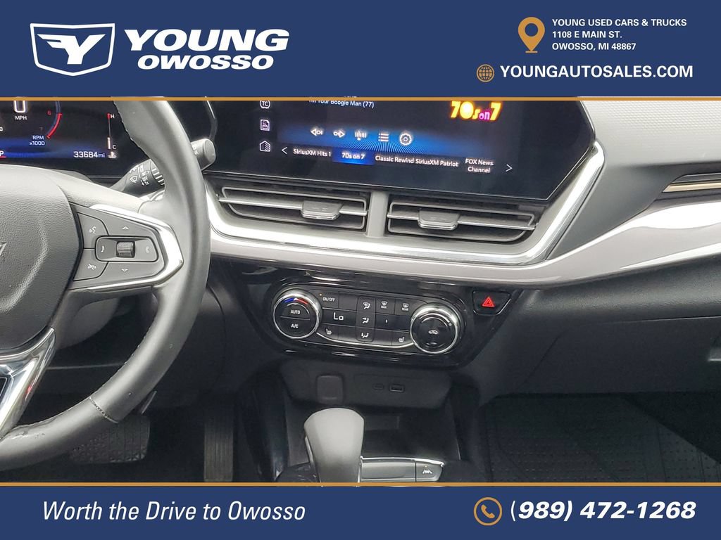 Certified 2025 Chevrolet Trax ACTIV w/ Sunroof Package FWD image 27