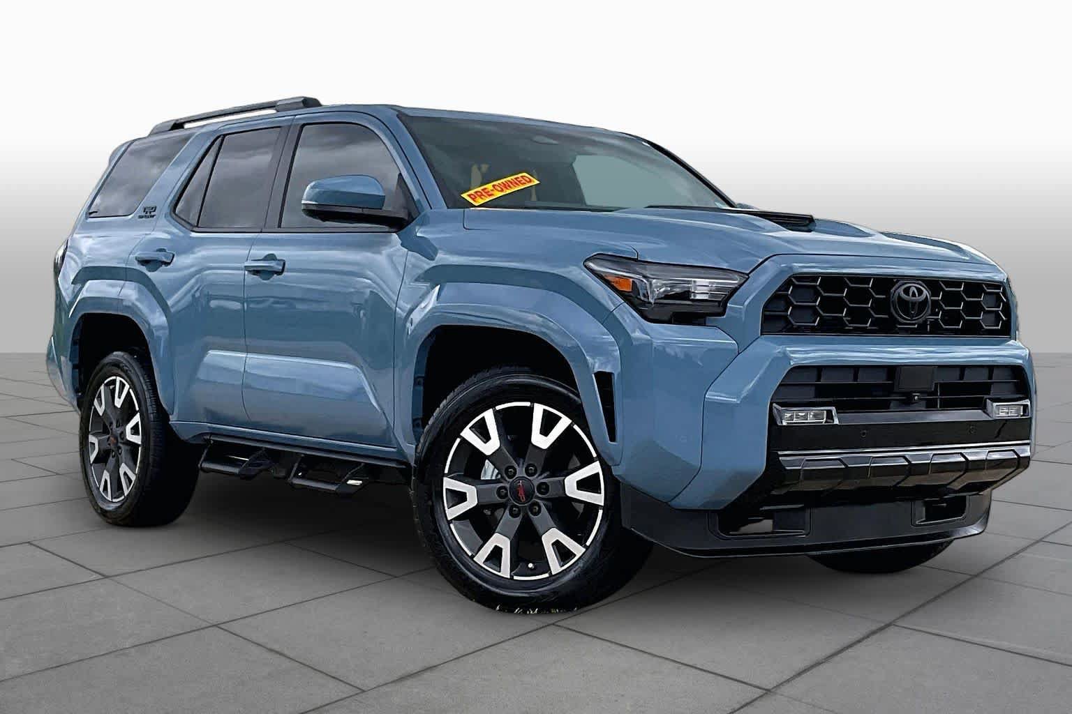 Used 2026 Toyota 4Runner TRD Sport Premium AWD/4WD image 2