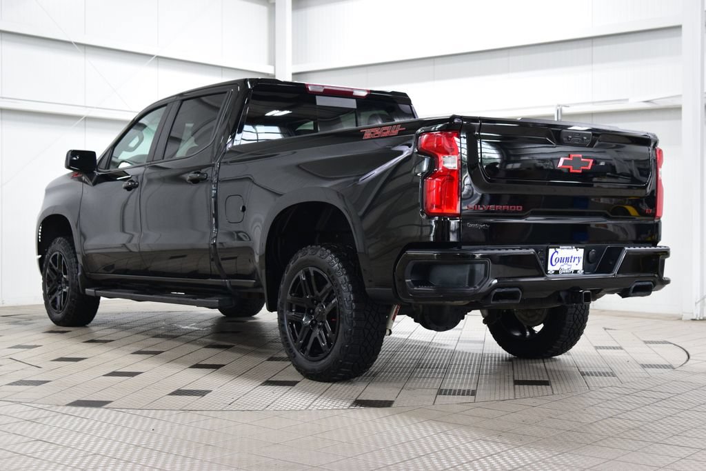 Used 2024 Chevrolet Silverado 1500 LT Trail Boss w/ Convenience Package II AWD/4WD image 6