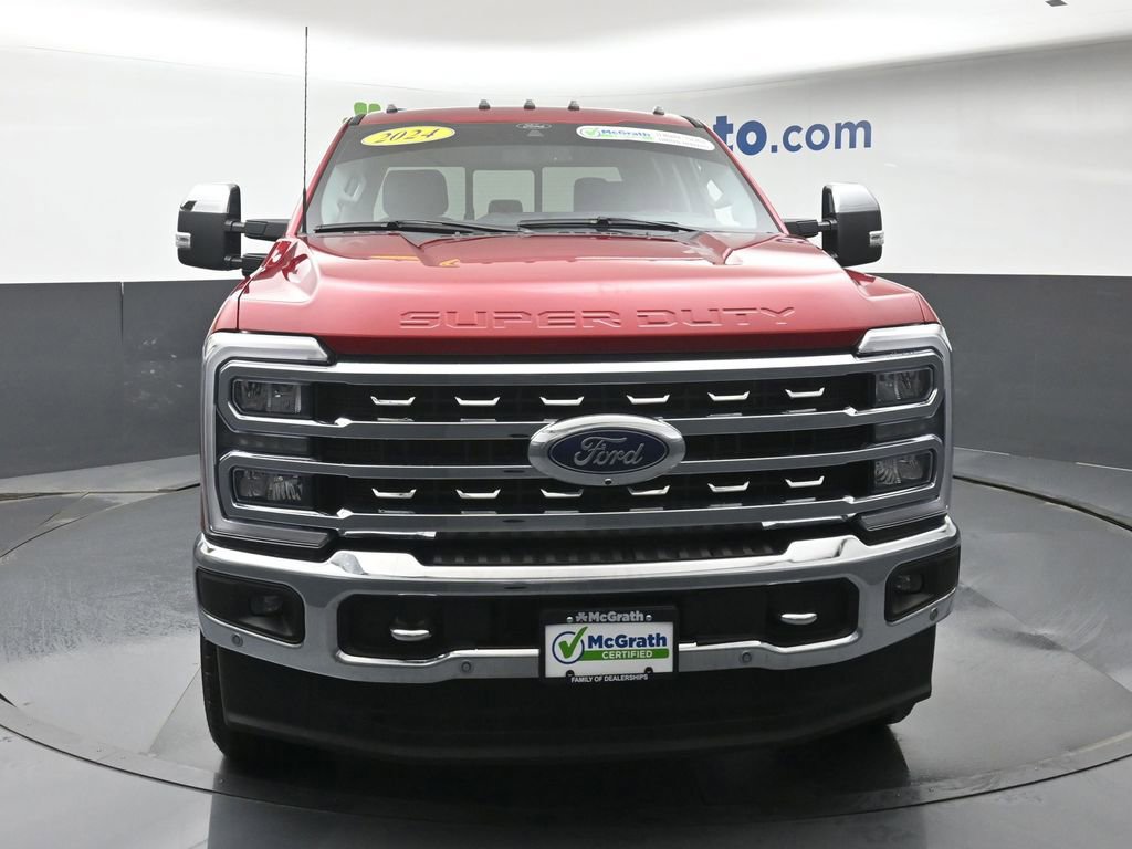 Used 2024 Ford F350 Lariat w/ Lariat Ultimate Package image 4