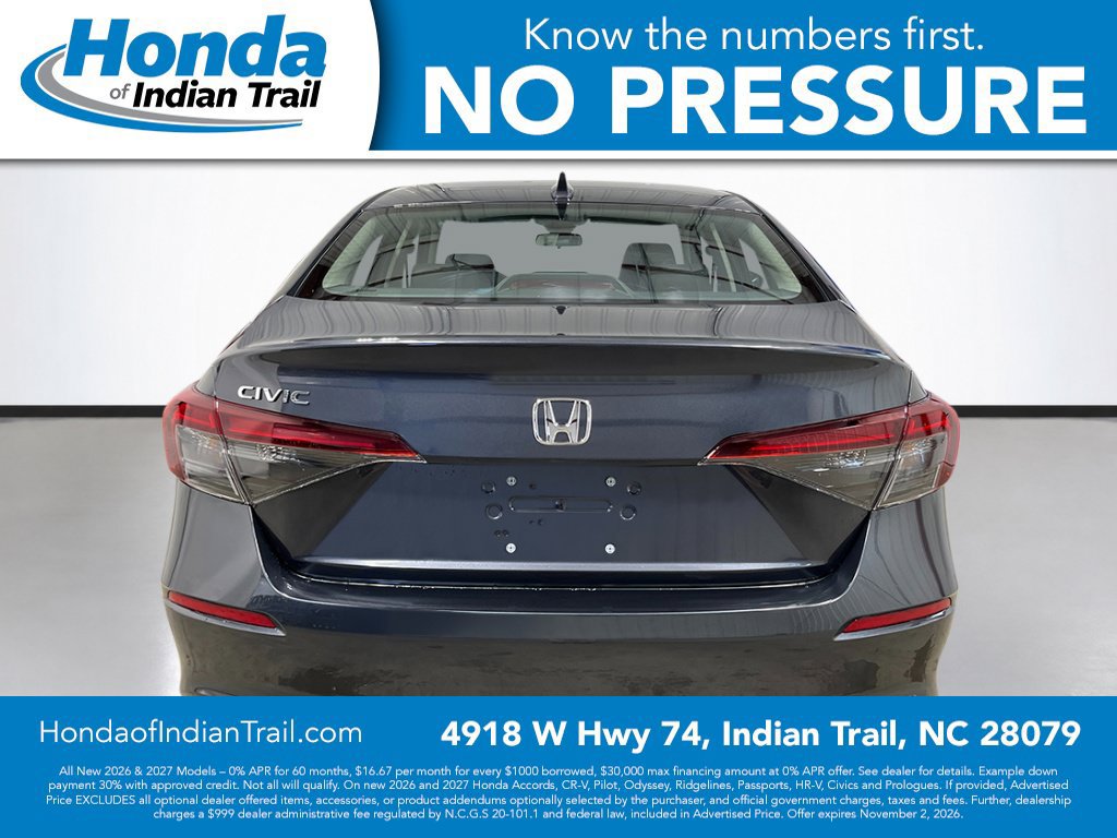 New 2026 Honda Civic LX image 4