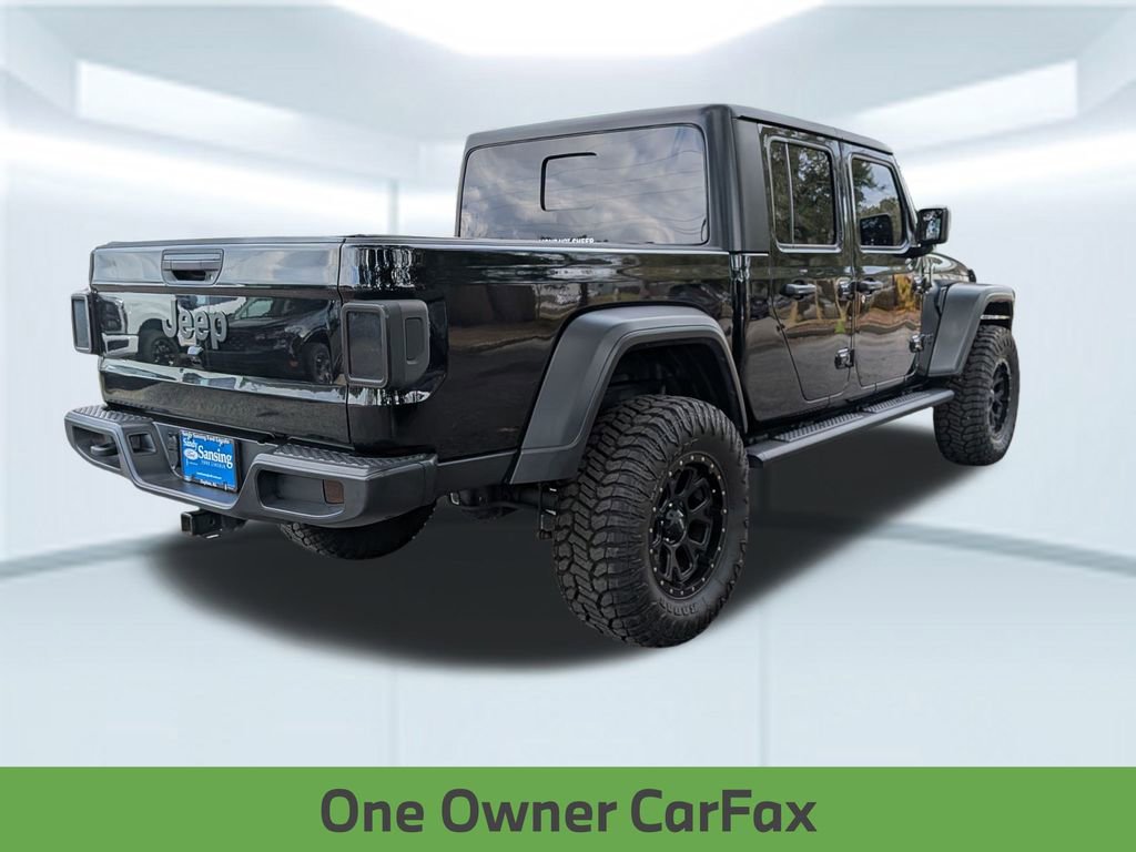 Used 2020 Jeep Gladiator Sport w/ Quick Order Package 24S image 6