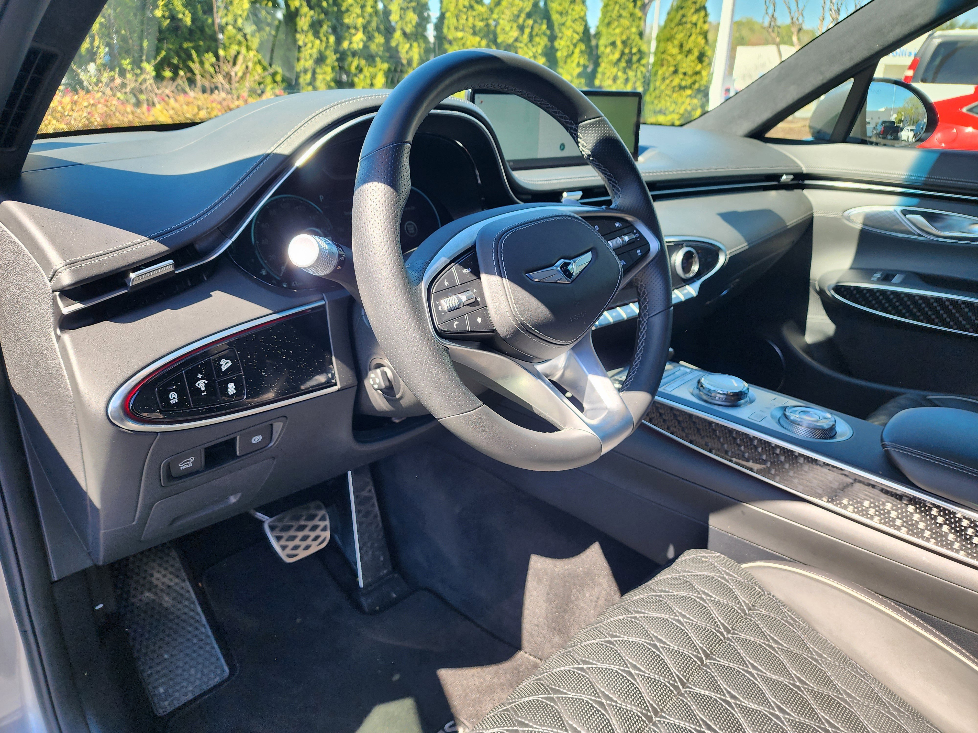 Used 2024 Genesis GV70 3.5T Sport w/ Sport Prestige Package image 24