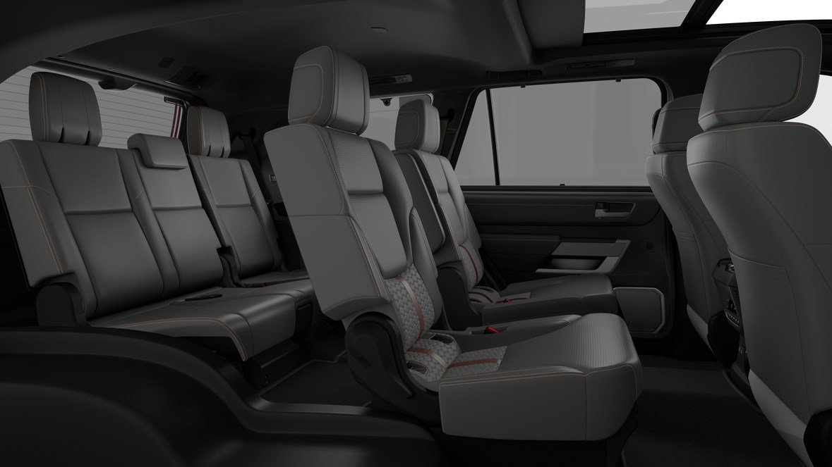 New 2026 Toyota Sequoia Capstone AWD/4WD image 29