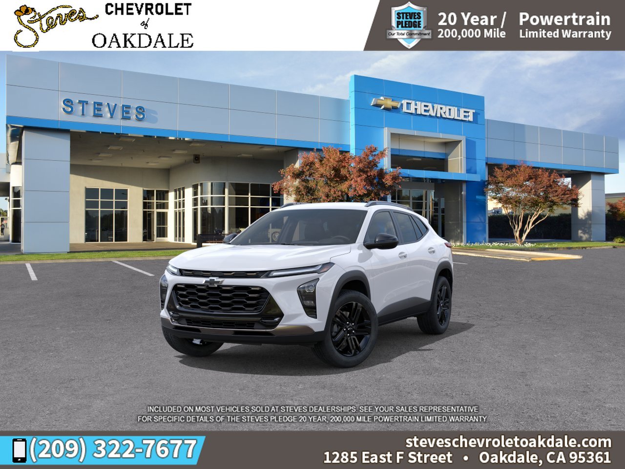 New 2026 Chevrolet Trax ACTIV FWD image 8