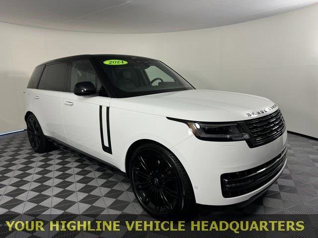 Used 2024 Land Rover Range Rover Long Wheelbase SE