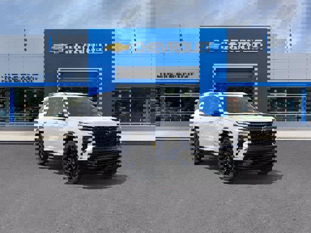 New 2026 Chevrolet Traverse RS