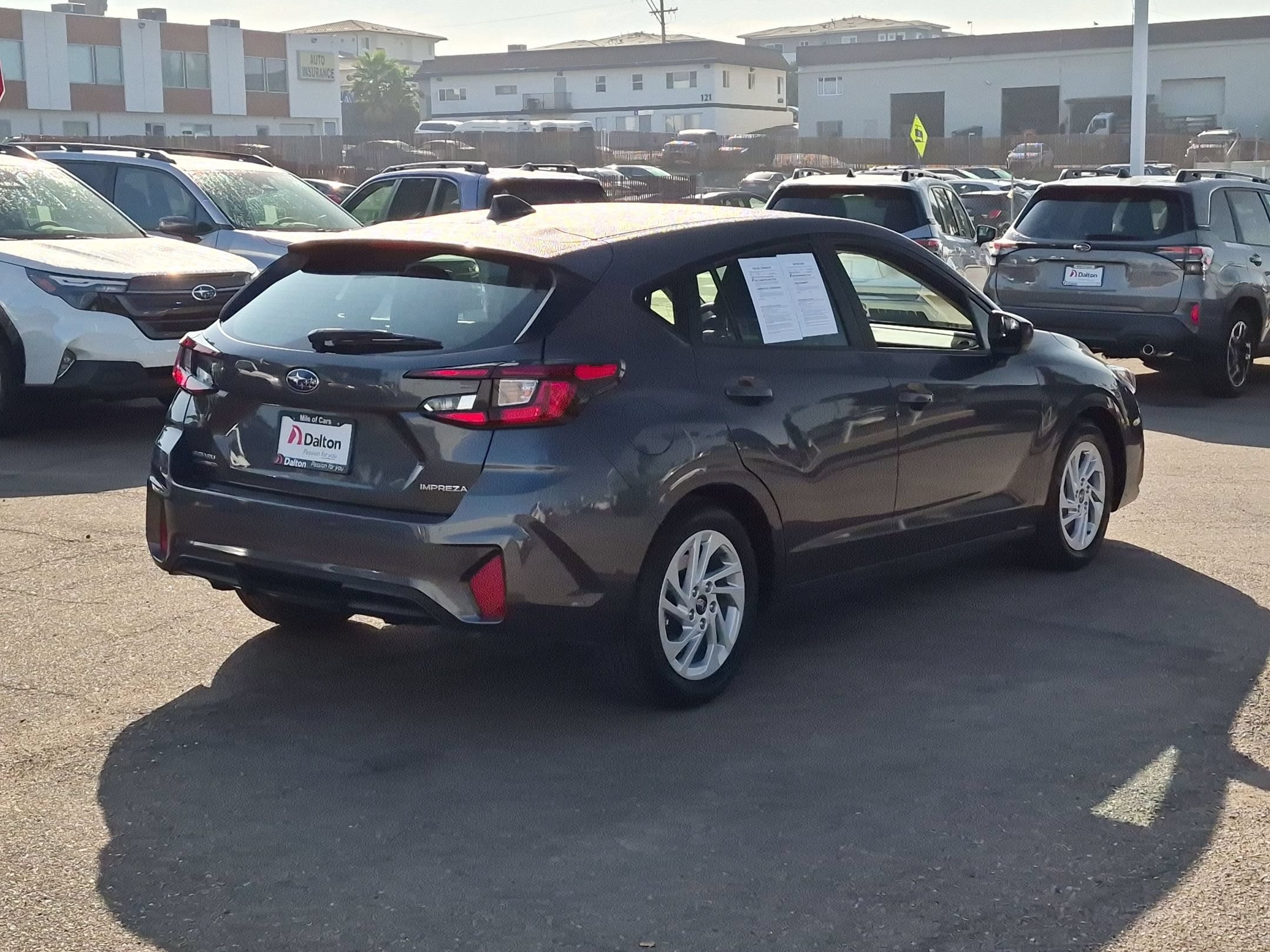 Used 2024 Subaru Impreza 2.0i w/ Popular Package #1A AWD/4WD image 8