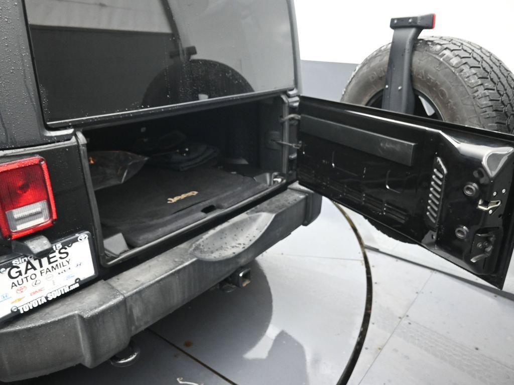 Used 2016 Jeep Wrangler Unlimited Sport w/ Quick Order Package 24S image 24