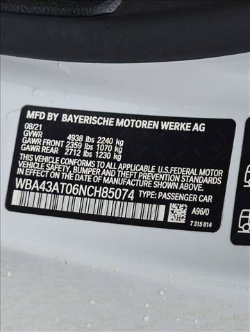 Used 2022 BMW 430i xDrive Convertible w/ Convenience Package AWD/4WD image 23